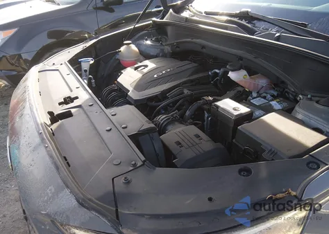 2023 Hyundai Santa Fe Sel z USA, uszkodzony, nr VIN 5NMS2DAJ2PH526805